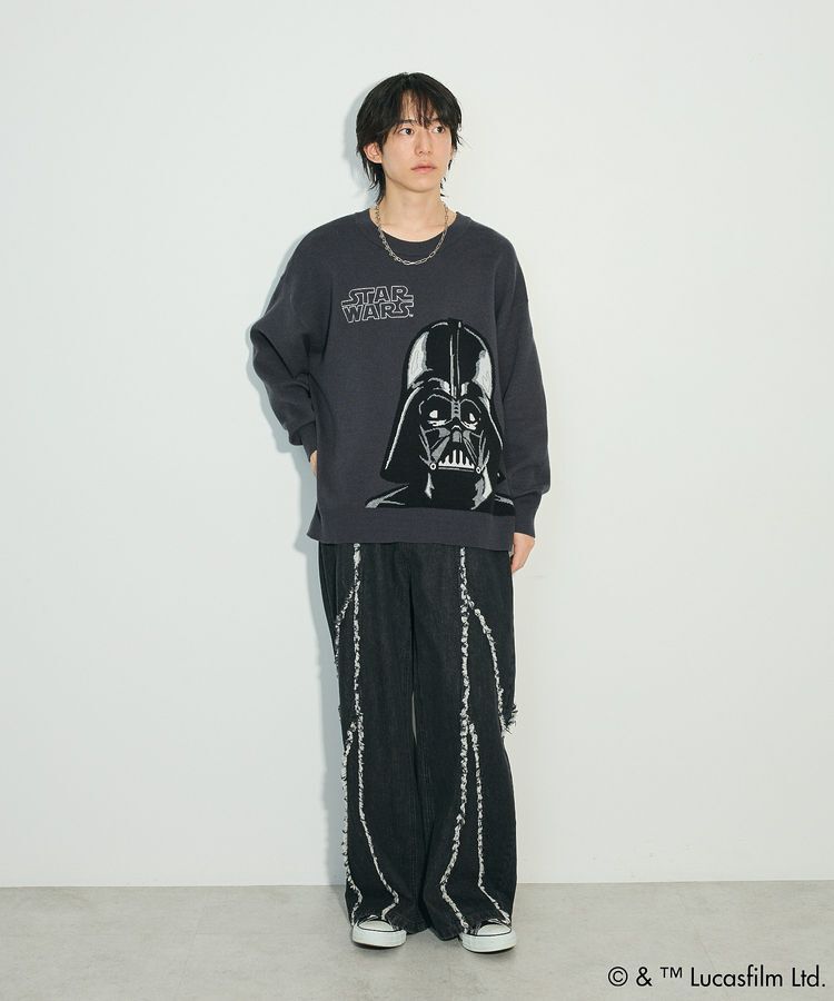 Green Parks「STAR WARS/ダース・ベイダーニット」|ニット・セーター|