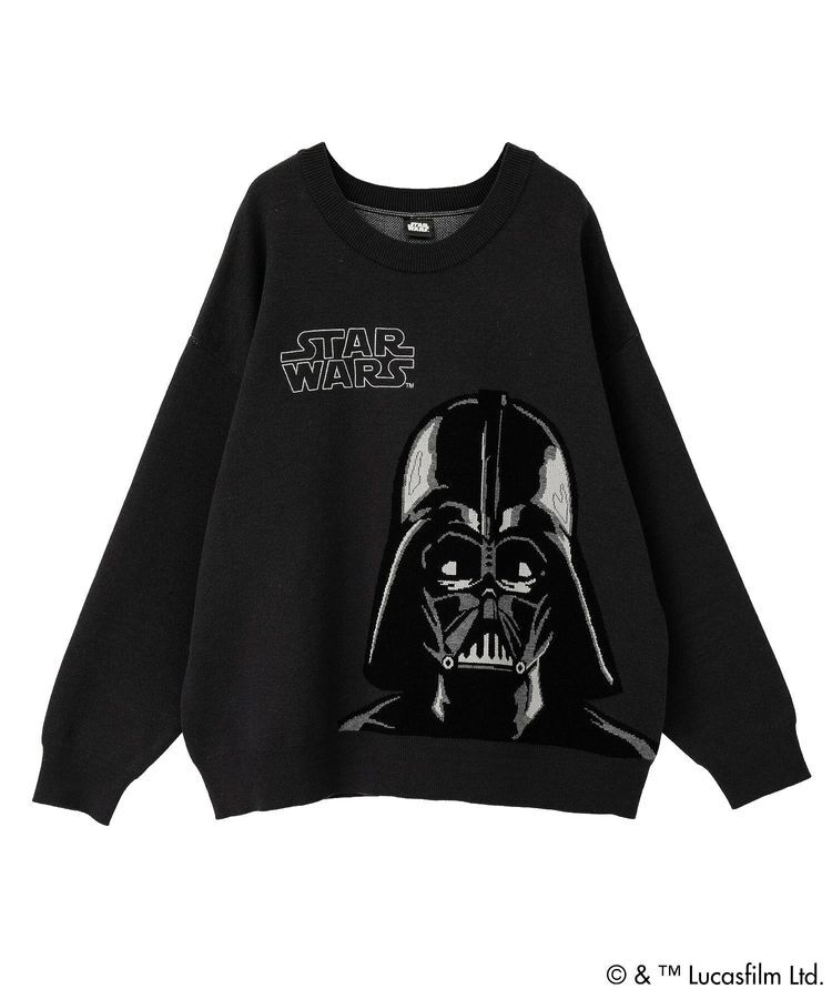 Green Parks「STAR WARS/ダース・ベイダーニット」|ニット・セーター|