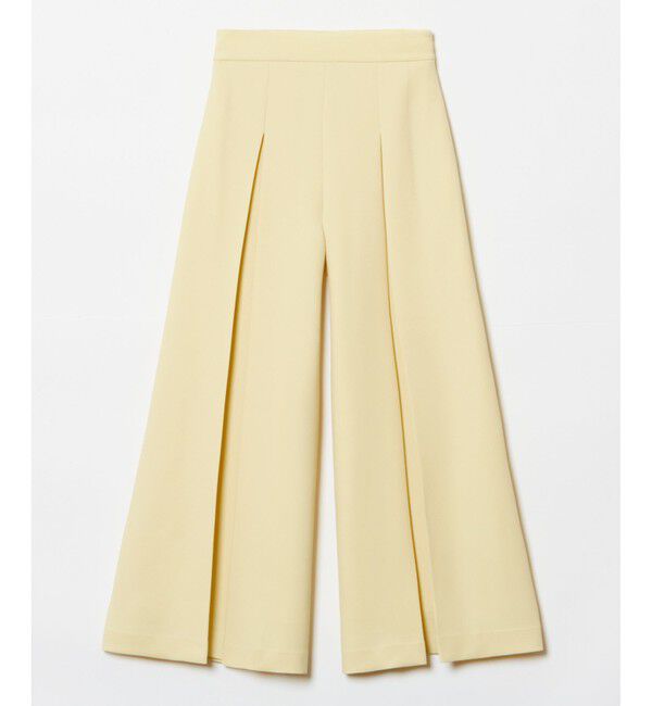 LOULOU WILLOUGHBY「【LOULOU WILLOUGHBY】ジョーゼットタックワイドパンツ」|その他|