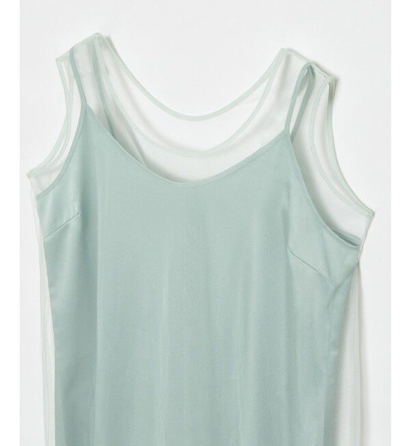 allureville「チュールフリルティアードワンピース」|ワンピース|