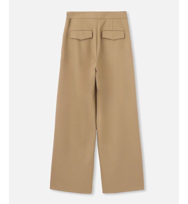 allureville「TR裏起毛マリンパンツ」|サルエル|