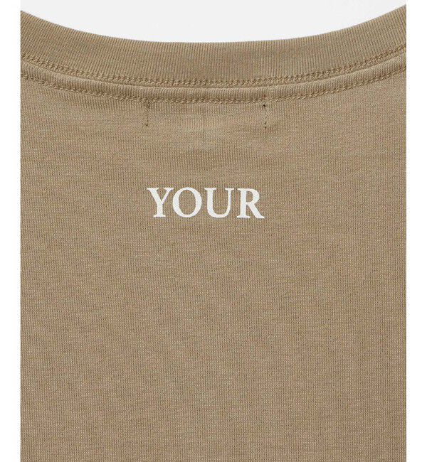 allureville「コンビフォントＴシャツ」|その他|