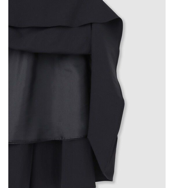 allureville「◇バイヤス切替ギャザースカート」|スカート|