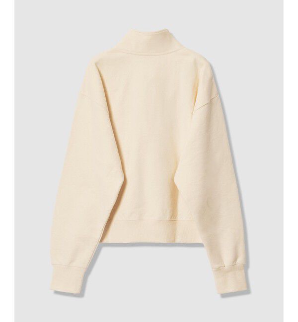 allureville「ハーフジップ刺繍プルオーバー」|Tシャツ・カットソー|