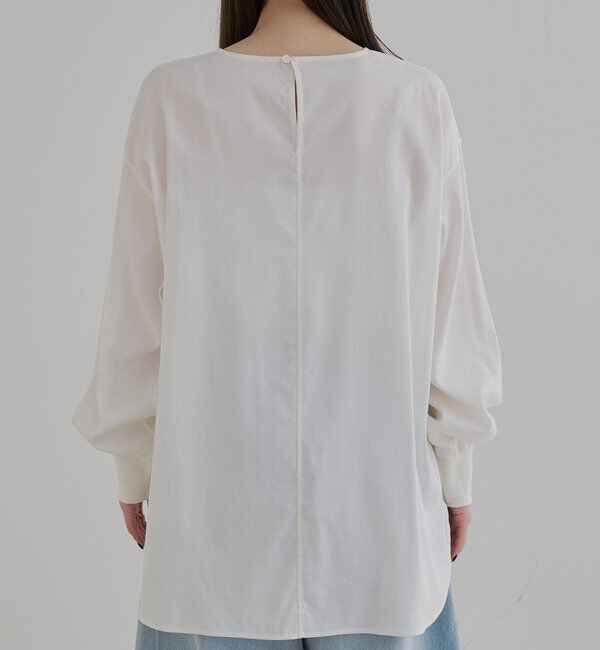  「【大人気リバイバル】レイヤードプルオーバーブラウス」|シャツ・ブラウス|