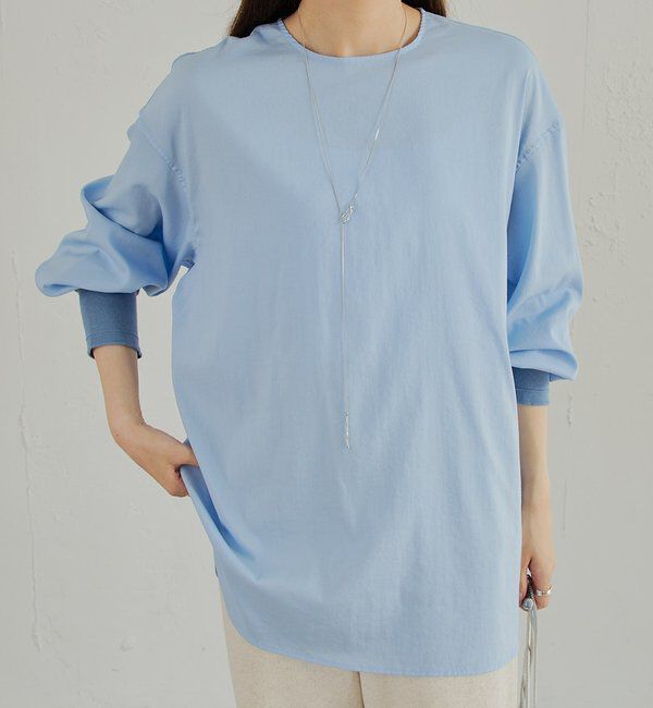  「【大人気リバイバル】レイヤードプルオーバーブラウス」|シャツ・ブラウス|