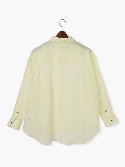 Te chichi「【松井愛莉着用】ラミー2WAYオーバーシャツ」|シャツ・ブラウス|