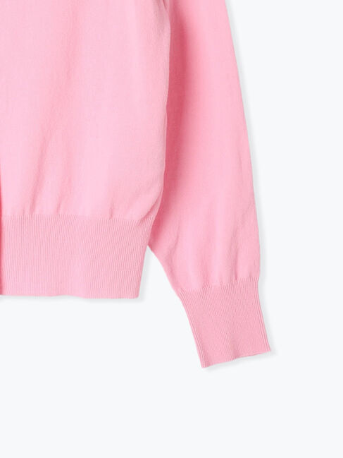 Te chichi「ハイツイストコットンクルーカーディガン」|カーディガン|