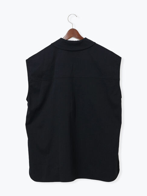 Te chichi「フィブリルスキッパーノースリーブシャツ」|シャツ・ブラウス|