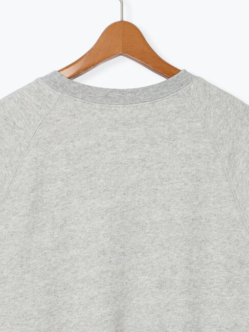 Lugnoncure「ソフトタッチミニ裏毛半袖プルオーバー《2025autumn catalog item》」|Tシャツ・カットソー|