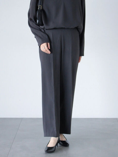 sm2rhythm「【セレモニーアイテム】ジョーゼットパンツ(セットアップ可)」|その他|