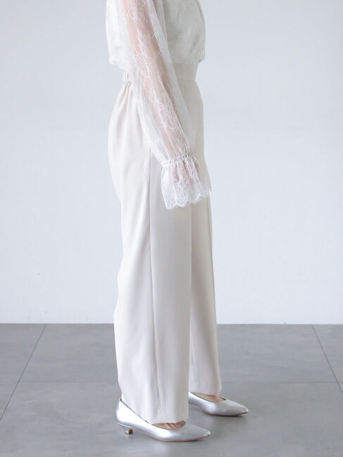 sm2rhythm「【セレモニーアイテム】ジョーゼットパンツ(セットアップ可)」|その他|