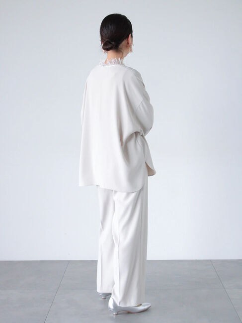 sm2rhythm「【セレモニーアイテム】ジョーゼットブラウス(セットアップ可)」|シャツ・ブラウス|