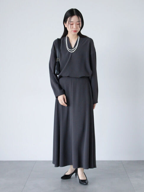 sm2rhythm「【セレモニーアイテム】ジョーゼットブラウス(セットアップ可)」|シャツ・ブラウス|