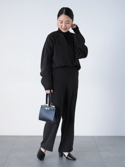 sm2rhythm「【セレモニーアイテム】ジョーゼットブラウス(セットアップ可)」|シャツ・ブラウス|