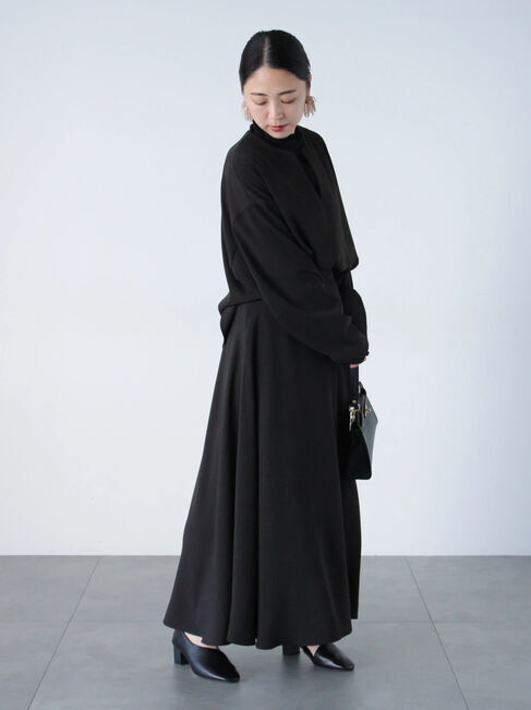 sm2rhythm「【セレモニーアイテム】ジョーゼットブラウス(セットアップ可)」|シャツ・ブラウス|