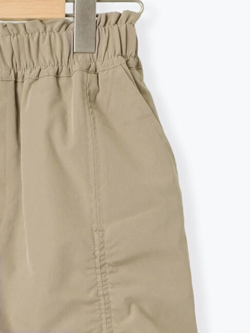 Samansa Mos2 blue「シャーリングスカート」|スカート|