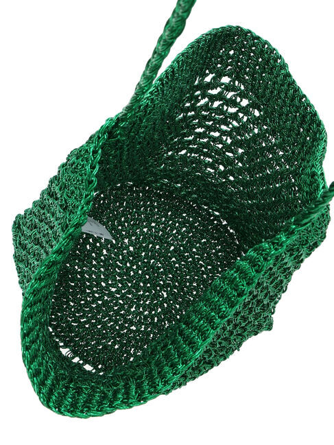 Samansa Mos2「メタリックショルダーバッグ」|その他|