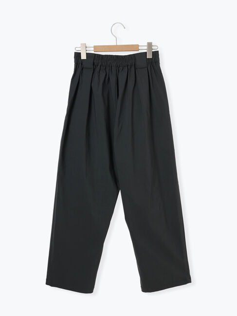 Samansa Mos2 blue「ストレッチタックカーブパンツ」|その他|