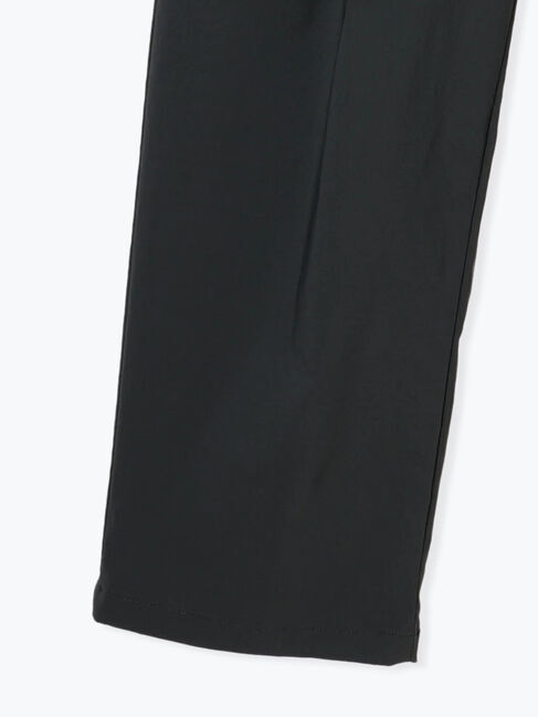 Samansa Mos2 blue「ストレッチタックカーブパンツ」|その他|