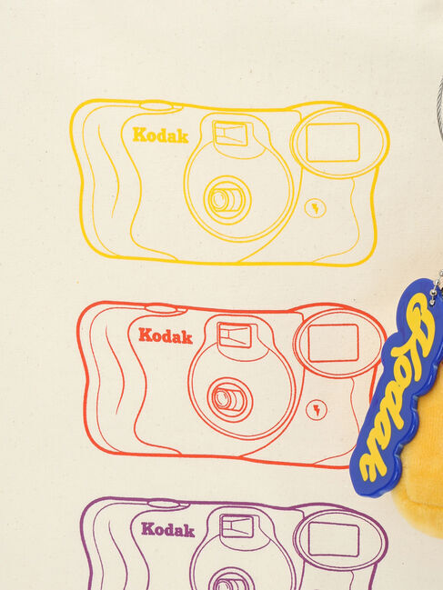 SM2「【KODAK】チャーム付きトートバッグ」|その他|