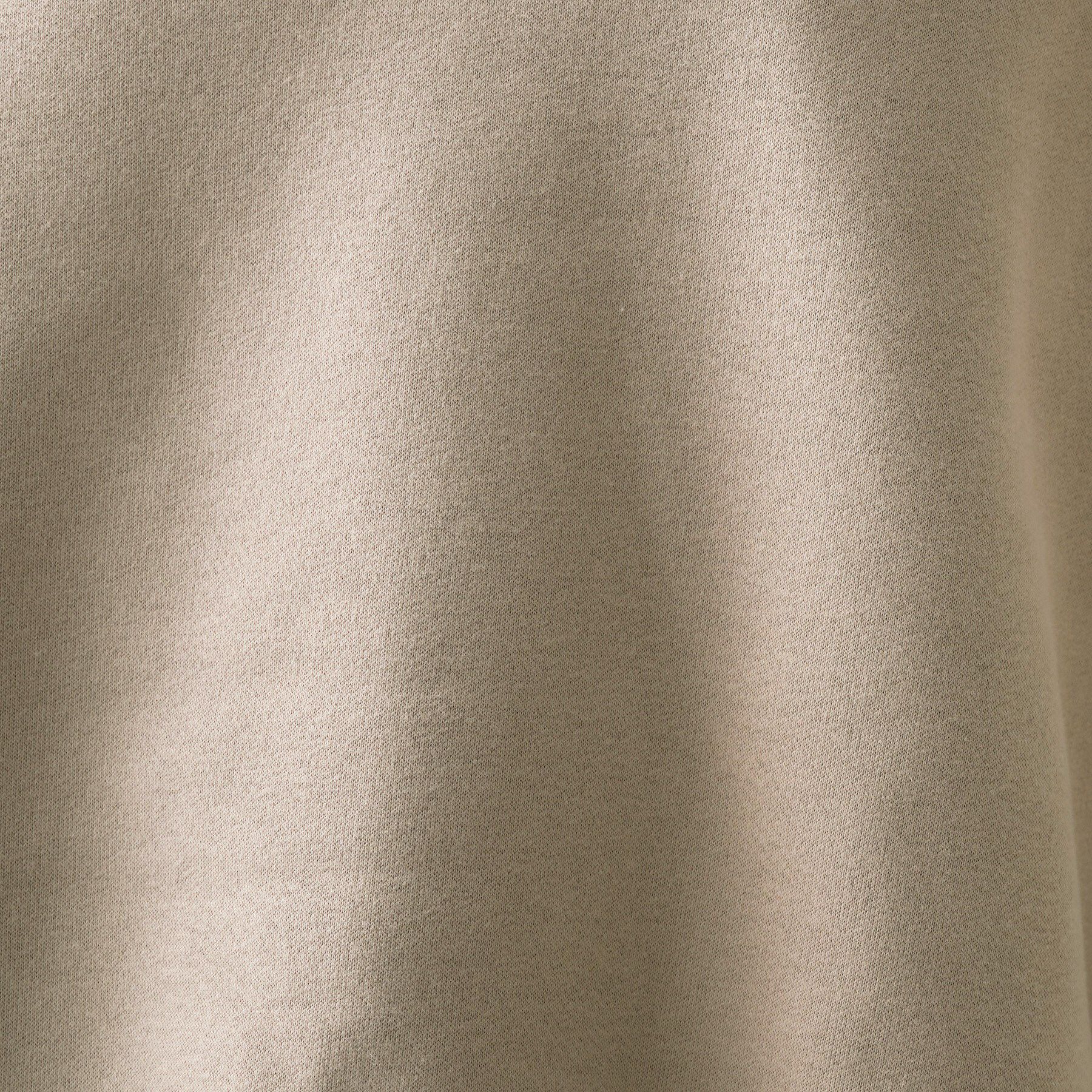 UNTITLED「【Liyoca】ソフト裏毛Vネックプルオーバー」|Tシャツ・カットソー|