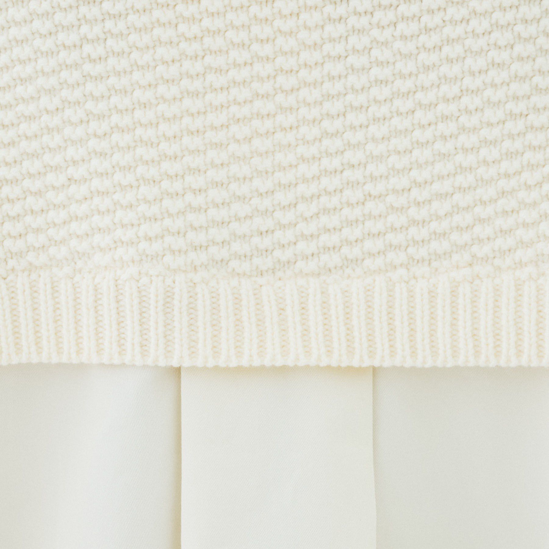 UNTITLED「【TORRAZZO DONNA】ドッキングニットトップス」|ニット・セーター|