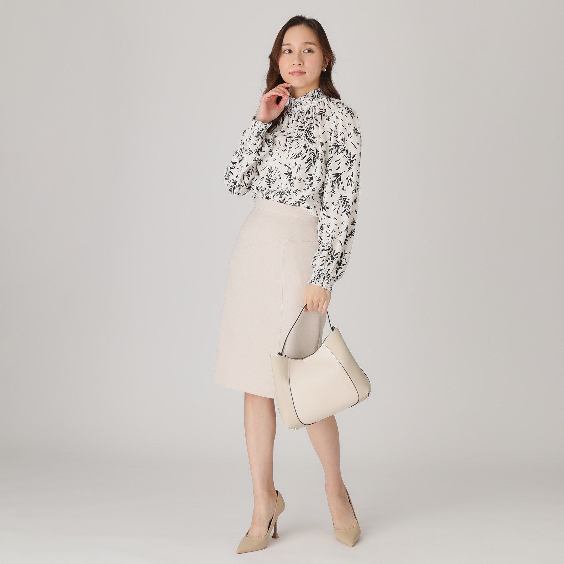 COUP DE CHANCE「【手洗い可／日本製】タイトスカート」|スカート|