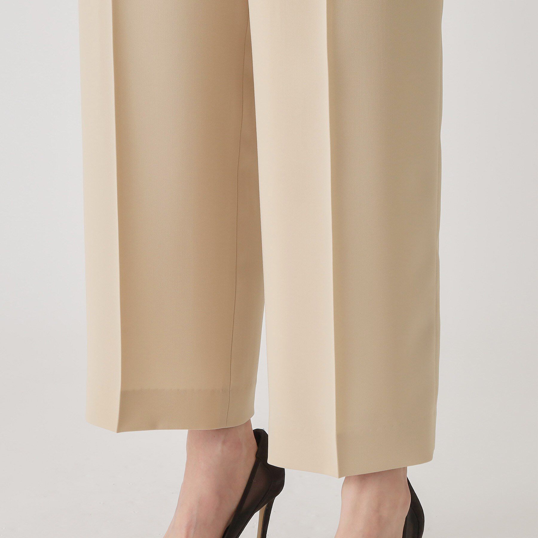 COUP DE CHANCE「【手洗い可／日本製】センタープレス ストレートパンツ」|その他|