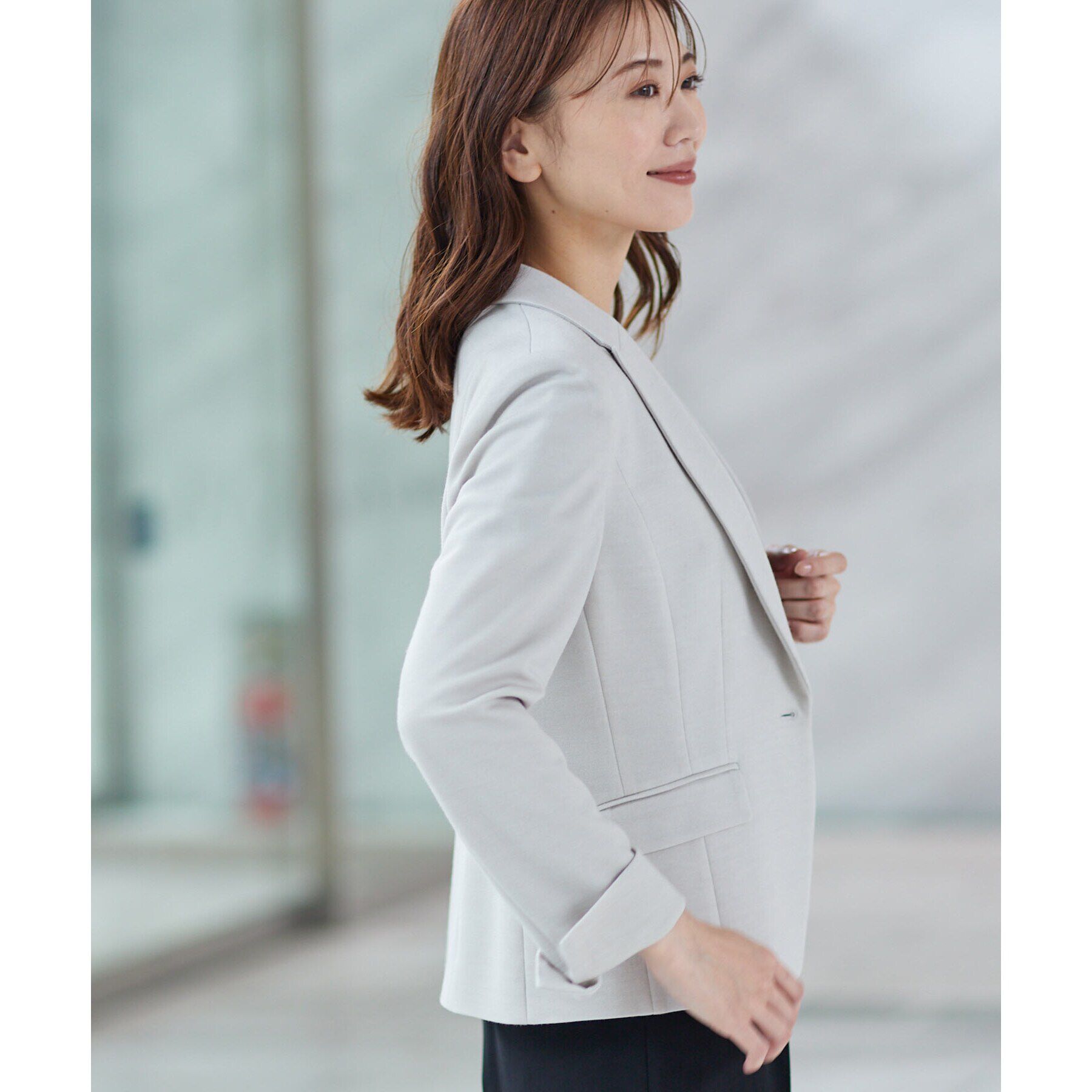 Reflect「【匠シリーズ／手洗い可】匠ジャケット／ベーシックテーラード」|テーラードジャケット|