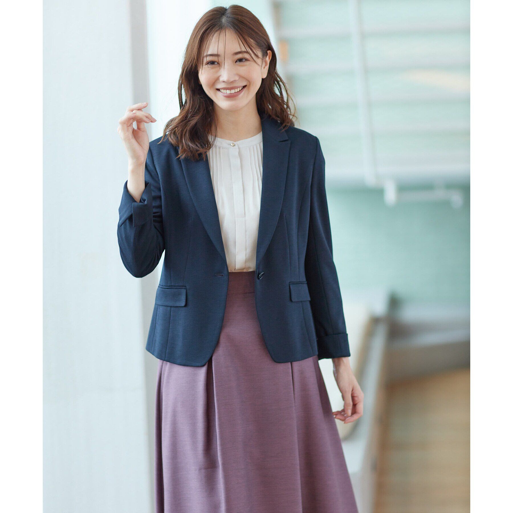 Reflect「【匠シリーズ／手洗い可】匠ジャケット／ベーシックテーラード」|テーラードジャケット|