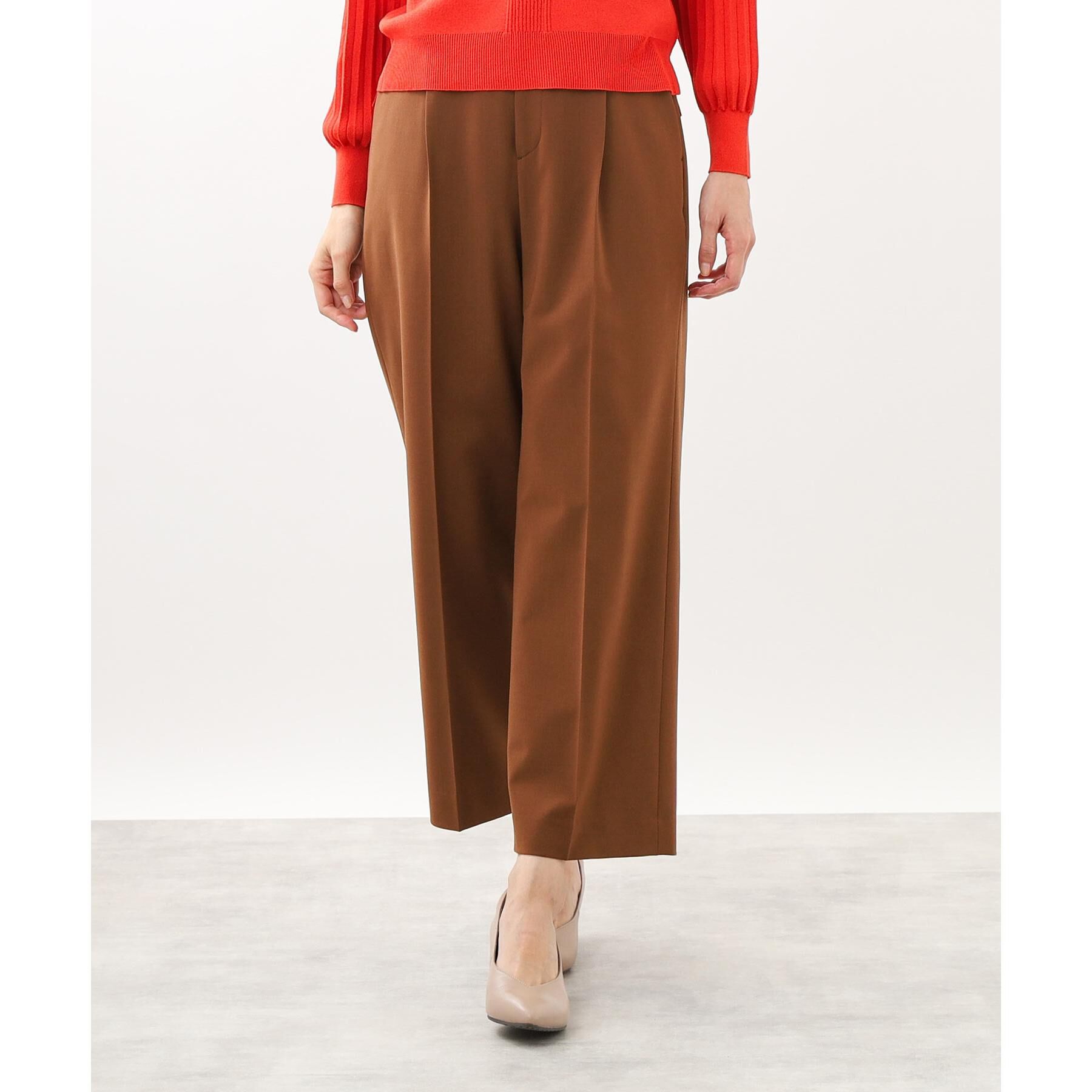 Reflect「【手洗い可】スタイルアップワイドパンツ」|その他|