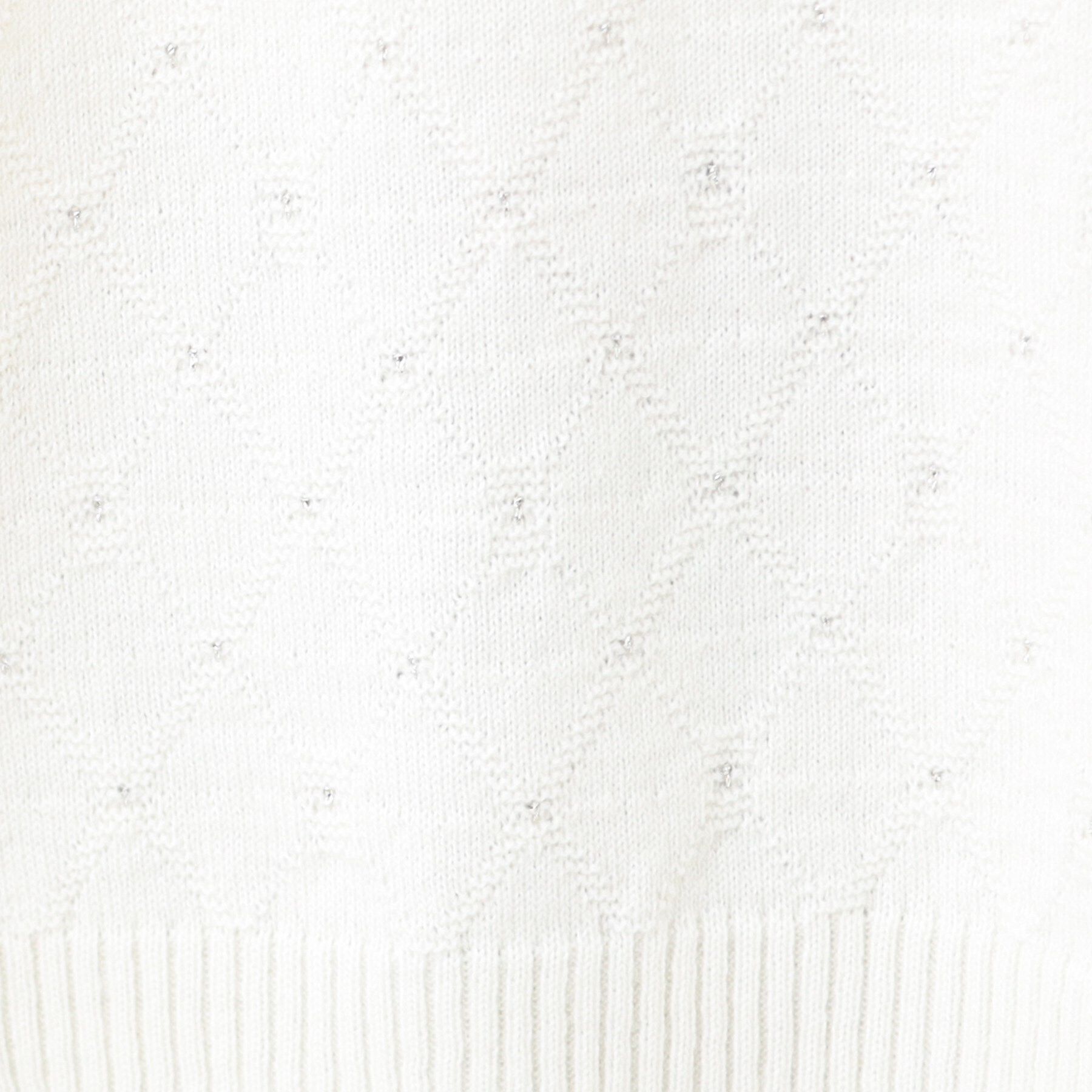 Reflect「【洗える】ラメジャカードニット」|ニット・セーター|