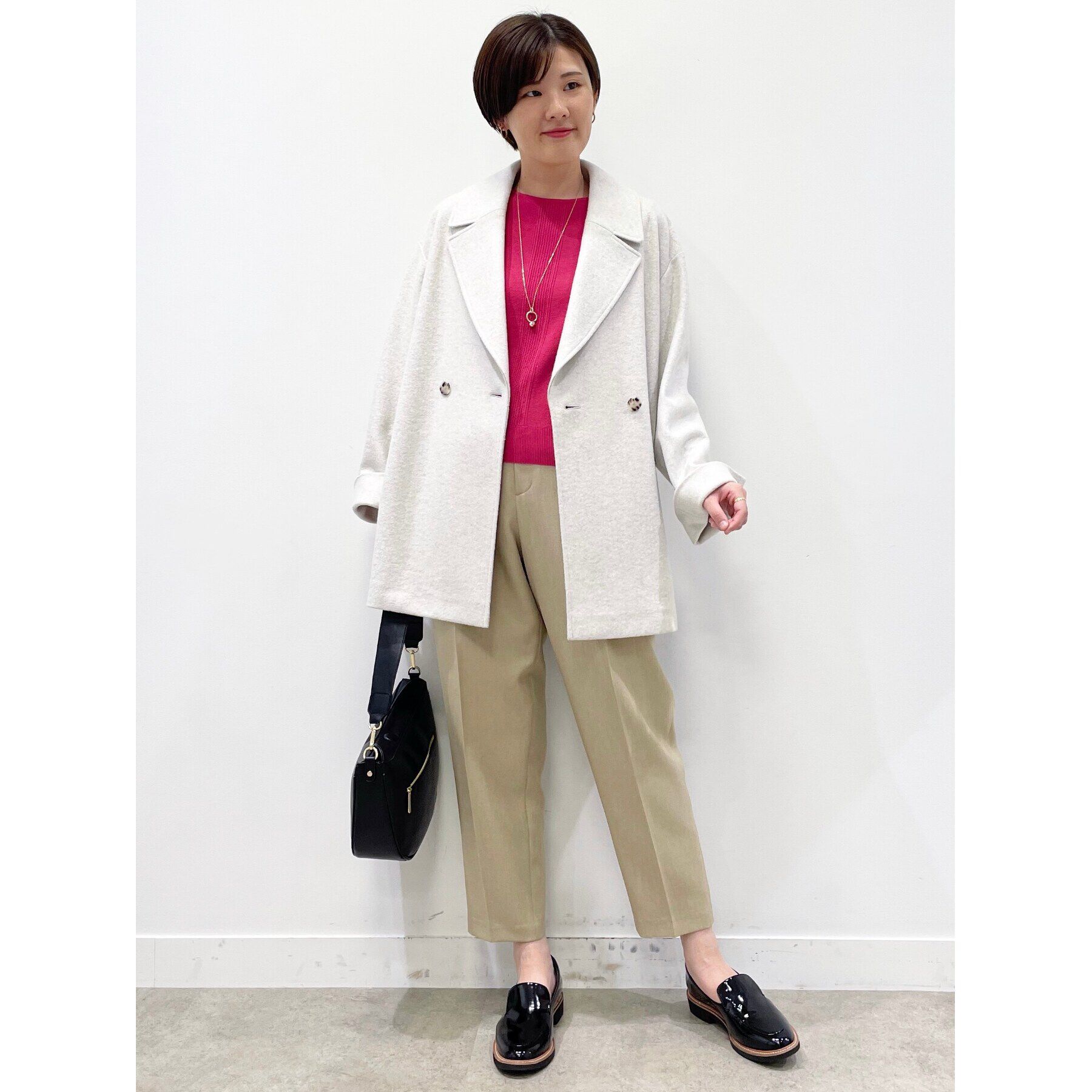 Reflect「【私のパンツ／手洗い可】ゆるシルエットテーパードパンツ」|その他|