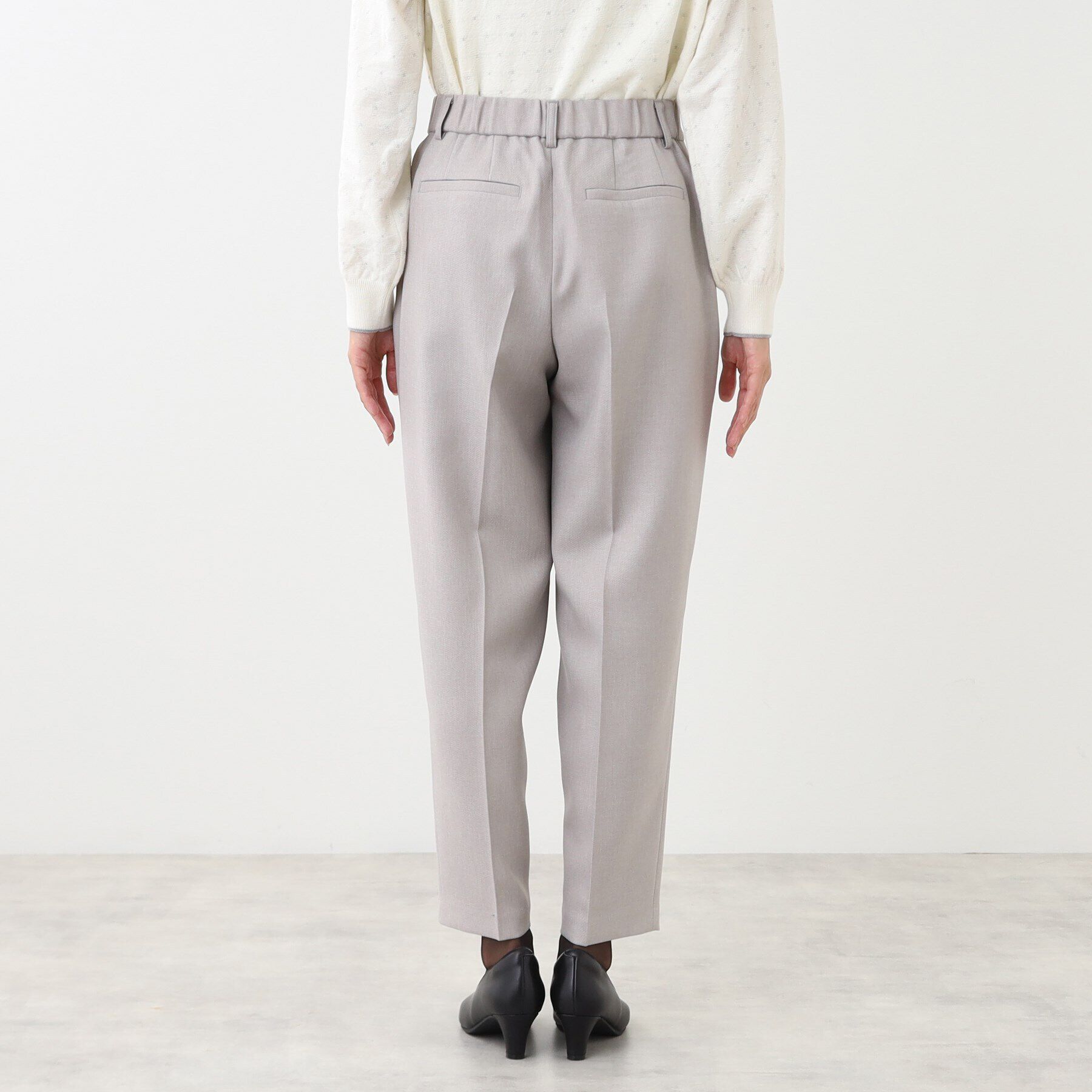 Reflect「【私のパンツ／手洗い可】ゆるシルエットテーパードパンツ」|その他|