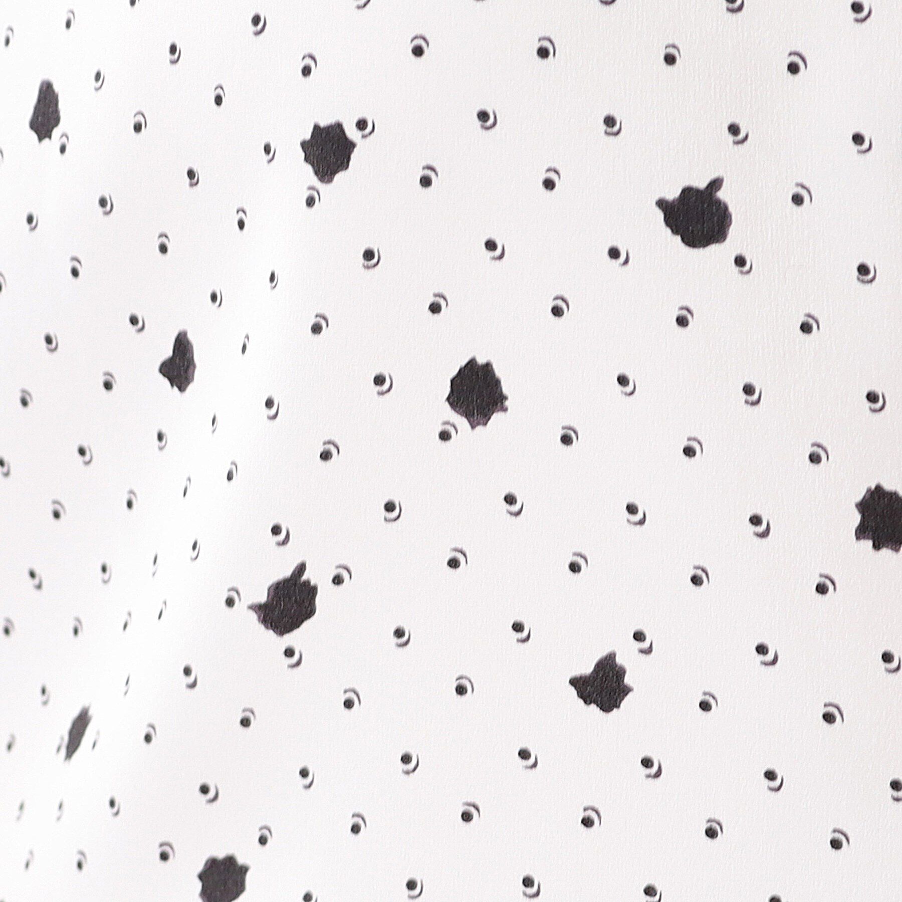 Reflect「【マシンウォッシュ可／セットアップ可】マーブルドットブラウス」|シャツ・ブラウス|