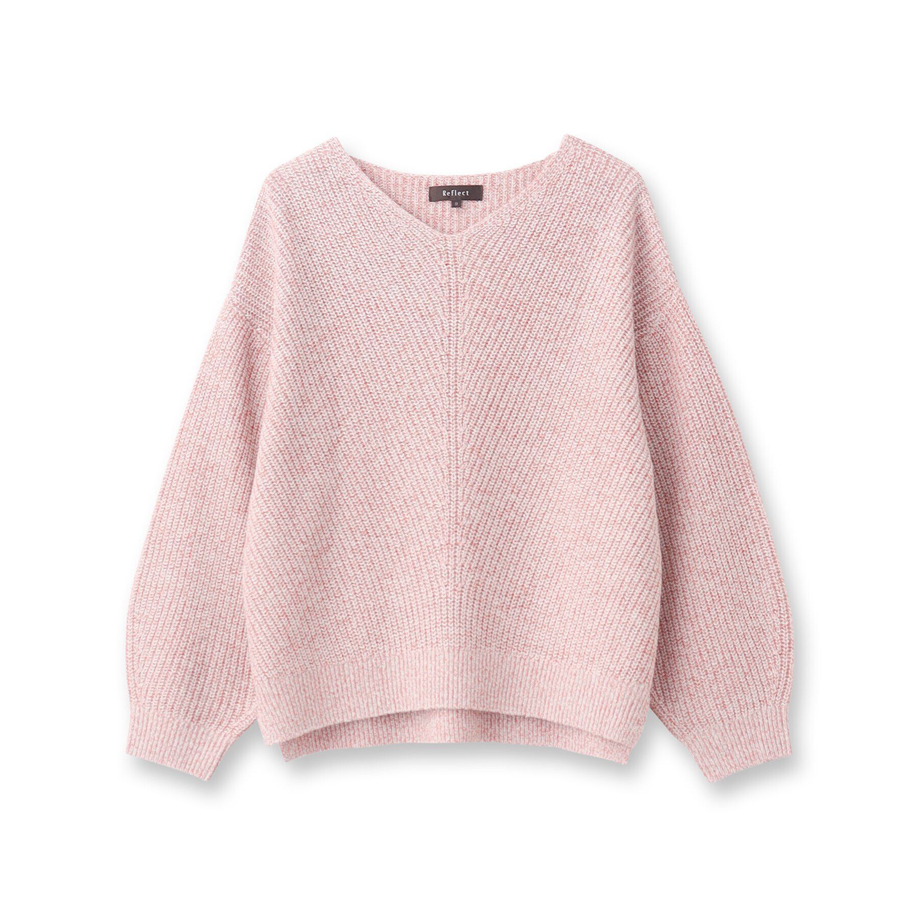 Reflect「【洗える】ミックスカラーニット」|ニット・セーター|