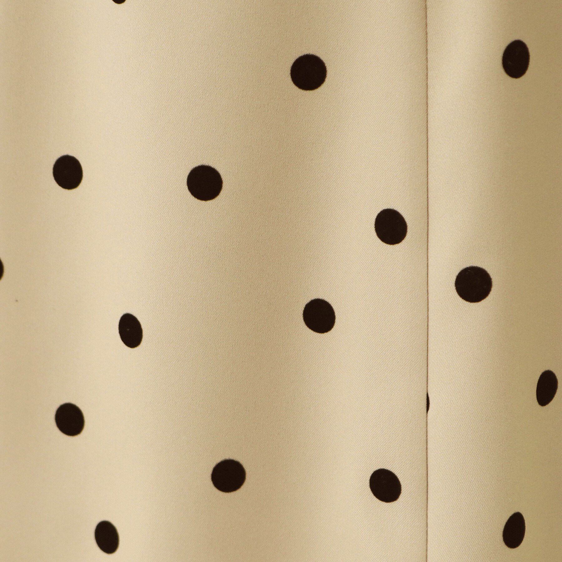 Reflect「ドットプリントフレアスカート」|スカート|