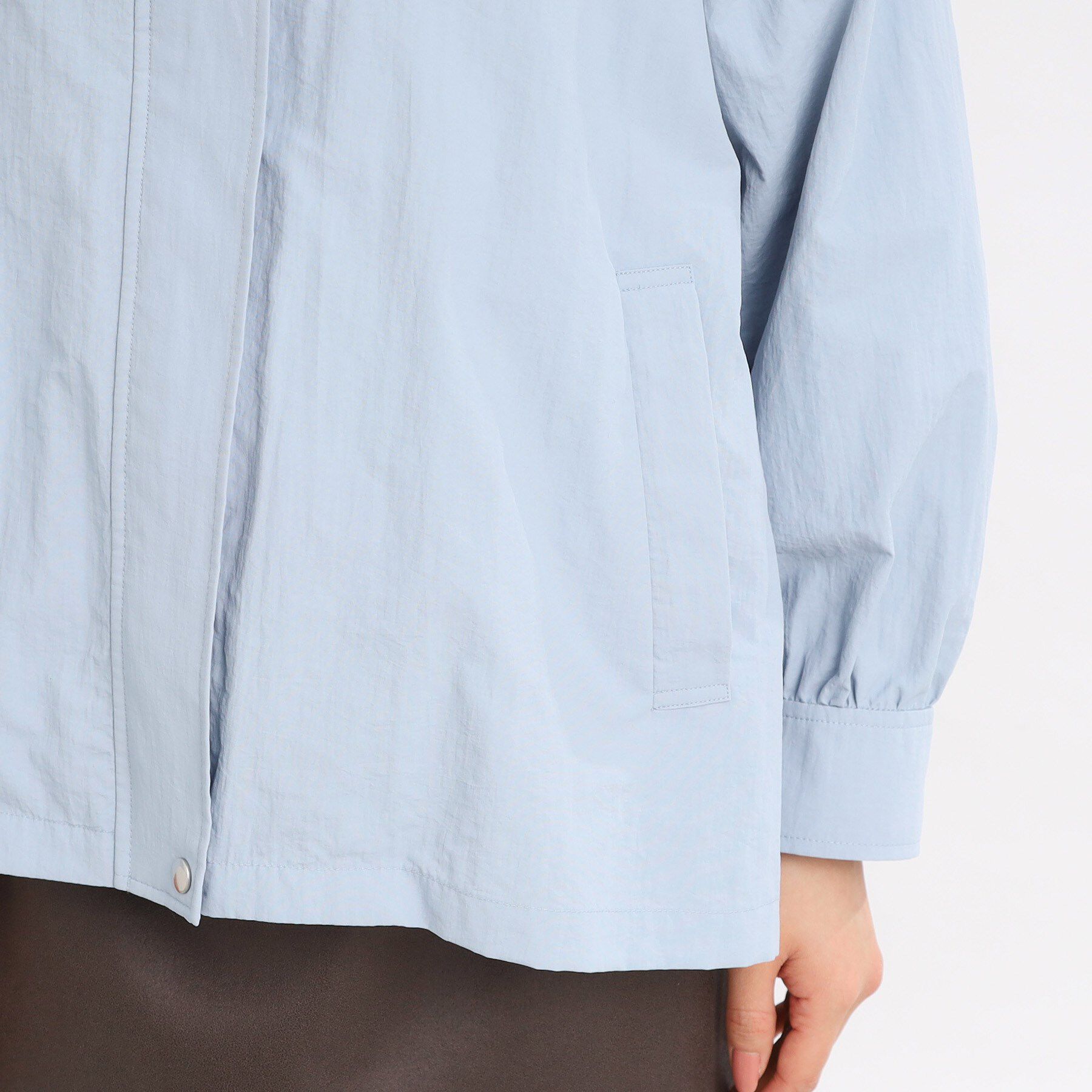 Reflect「フーデッドライティブルゾン」|ブルゾン・スタジャン|