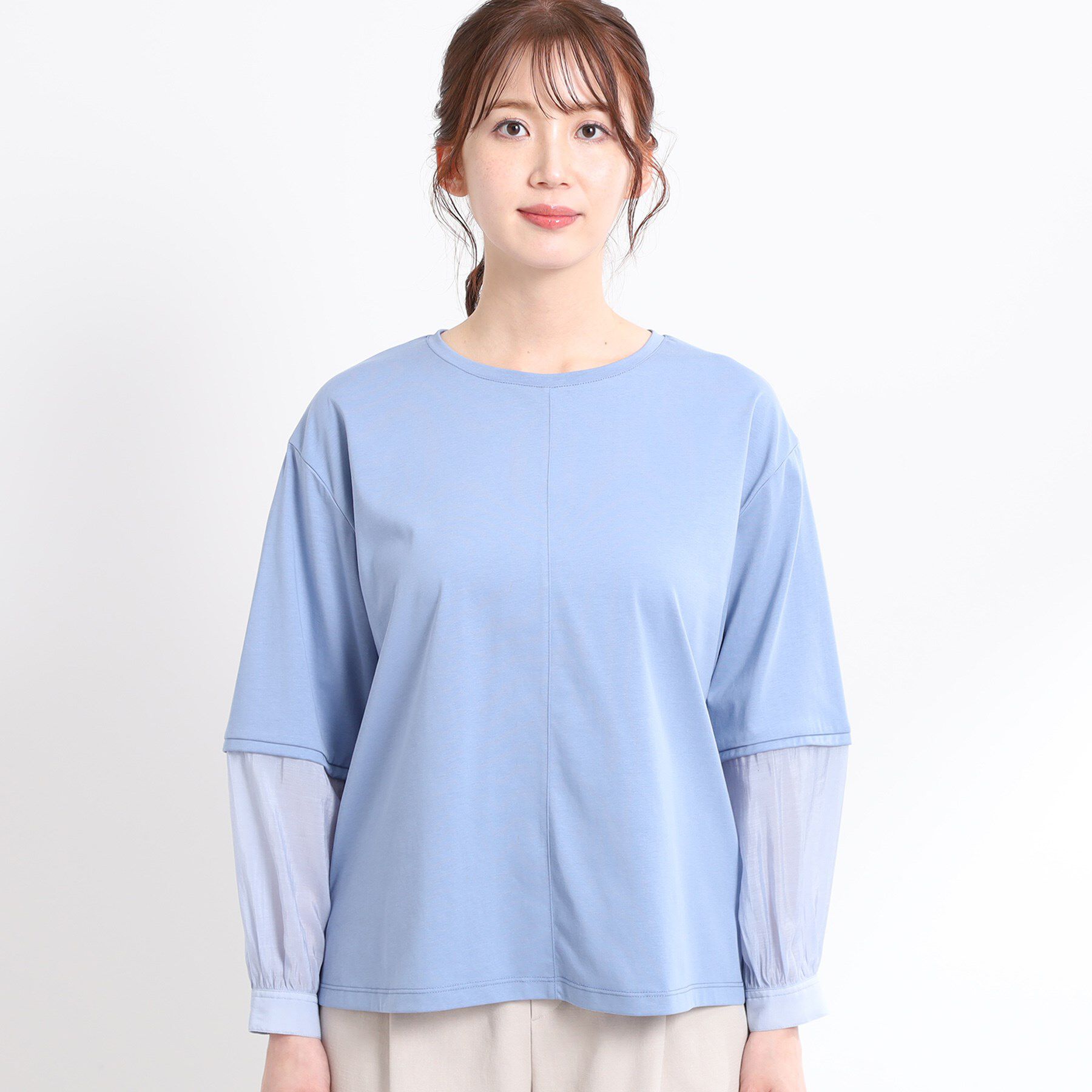 Reflect「【手洗い可】プルオーバージャージ」|Tシャツ・カットソー|