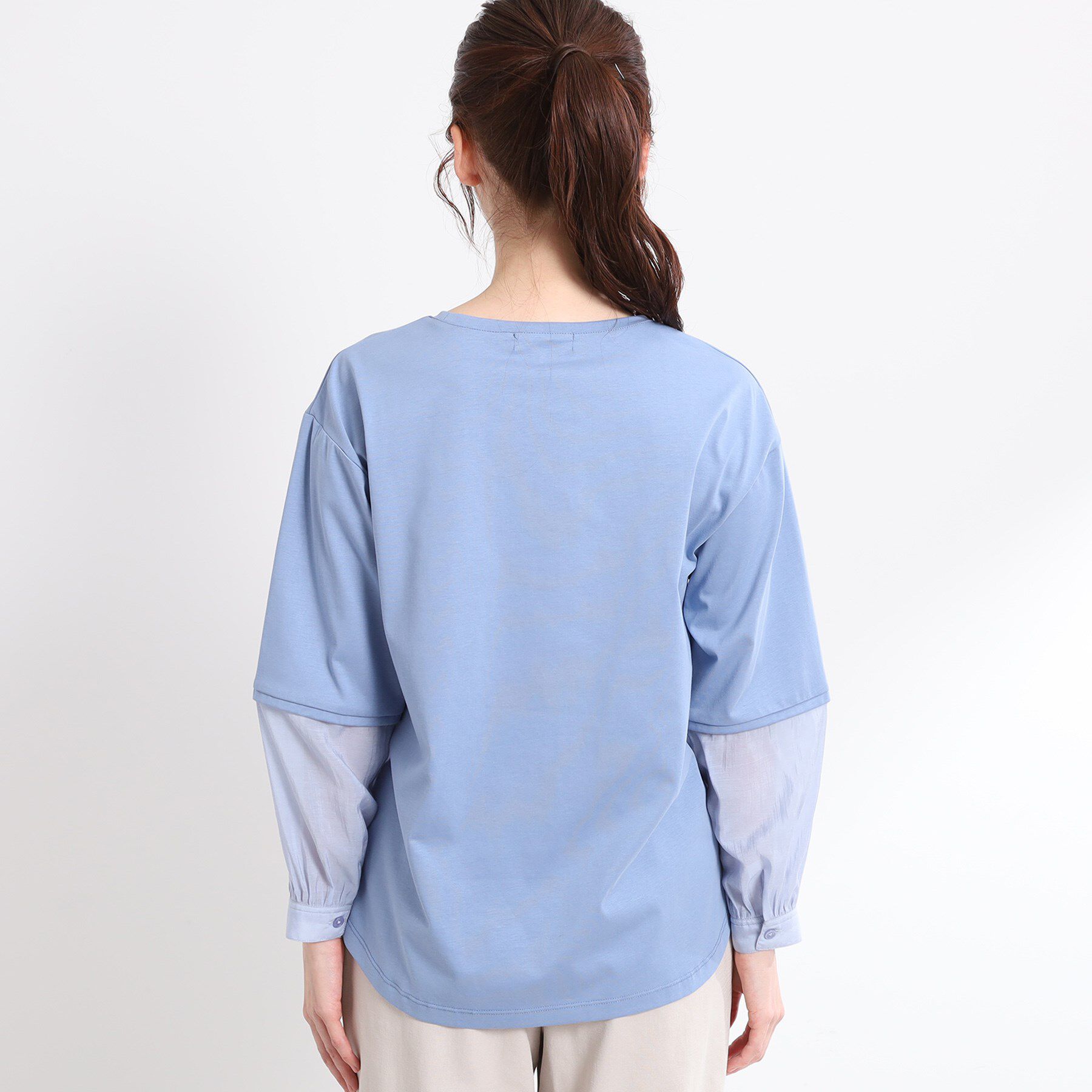 Reflect「【手洗い可】プルオーバージャージ」|Tシャツ・カットソー|