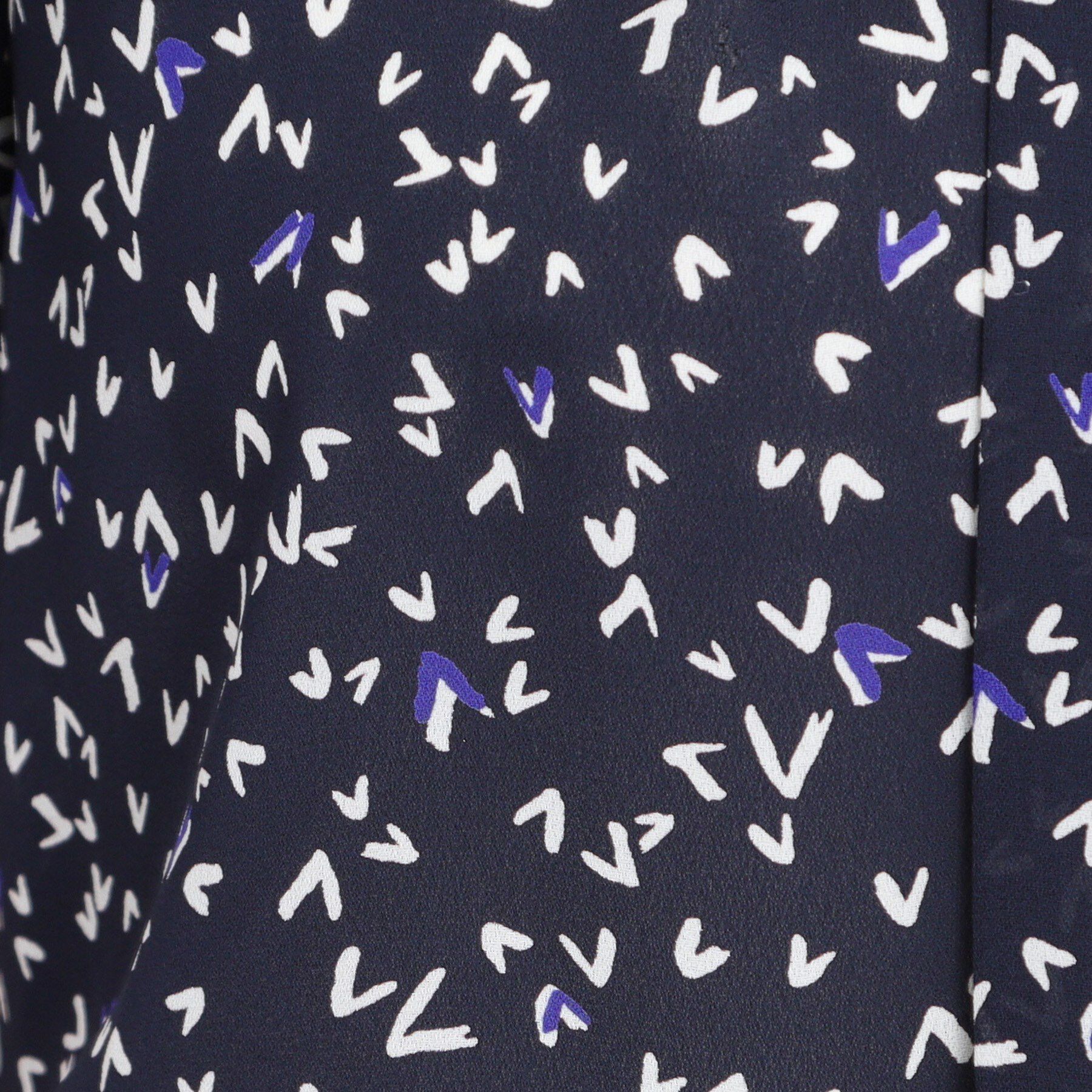 Reflect「【マシンウォッシュ可／セットアップ可】ボウタイプリントブラウス」|シャツ・ブラウス|