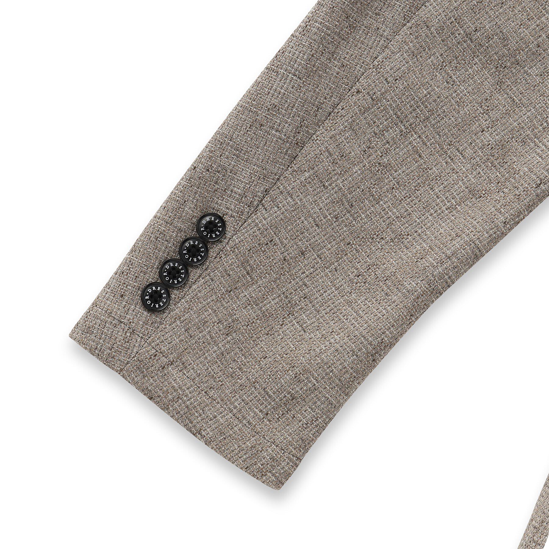 DRESSTERIOR「ミックスツイード ジャケット」|テーラードジャケット|