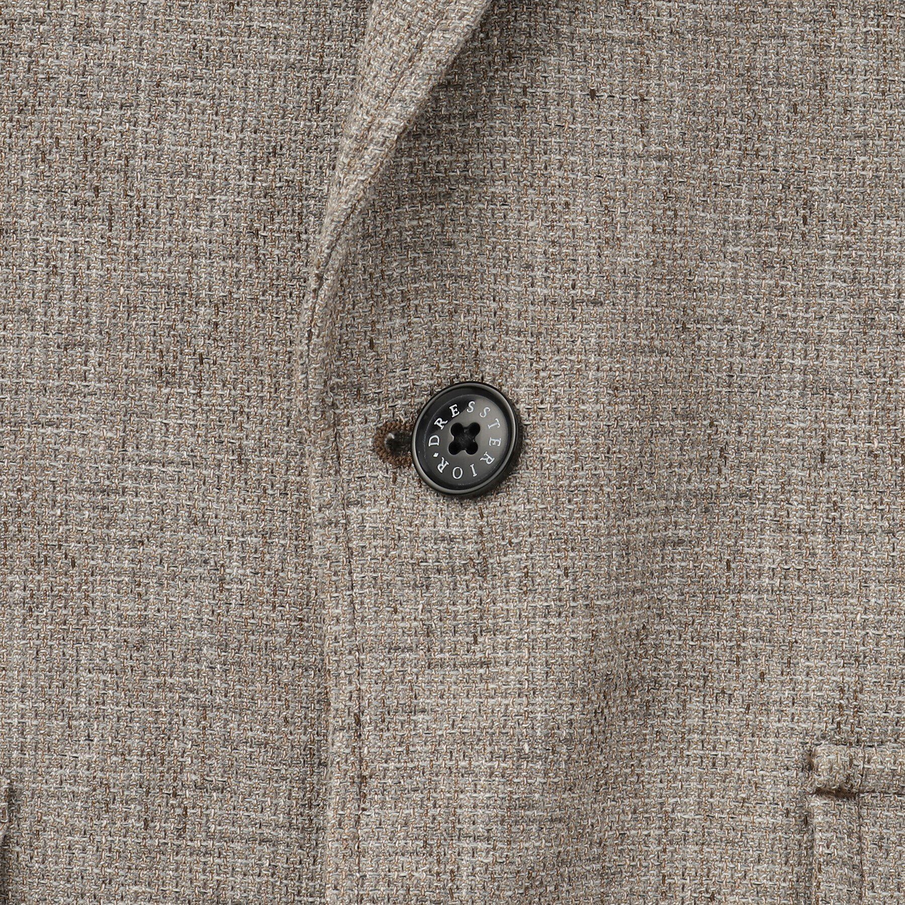 DRESSTERIOR「ミックスツイード ジャケット」|テーラードジャケット|