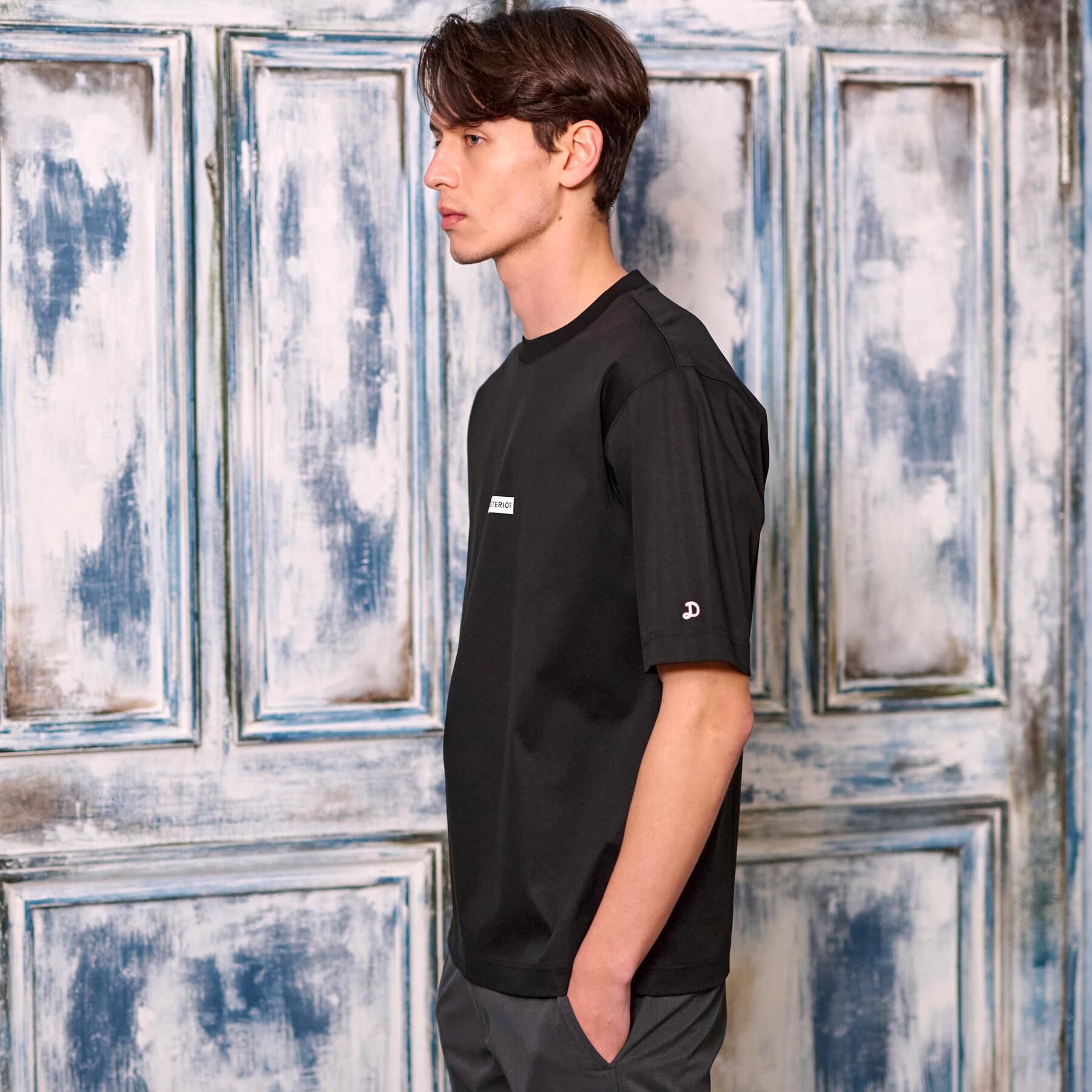 DRESSTERIOR「【接触冷感／抗菌防臭／消臭】ICE CLEAR COTTON NINEストリートTシャツ」|Tシャツ・カットソー|