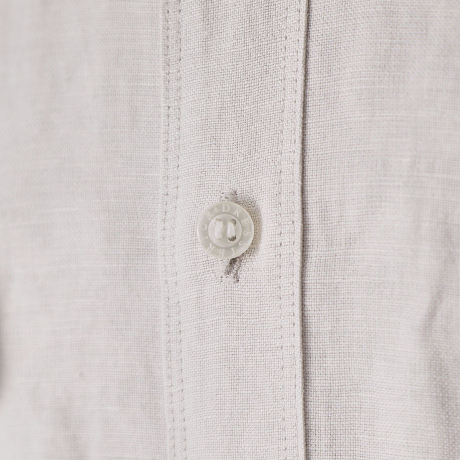 DRESSTERIOR「リネンレーヨン ハーフスリーブシャツ」|シャツ・ブラウス|