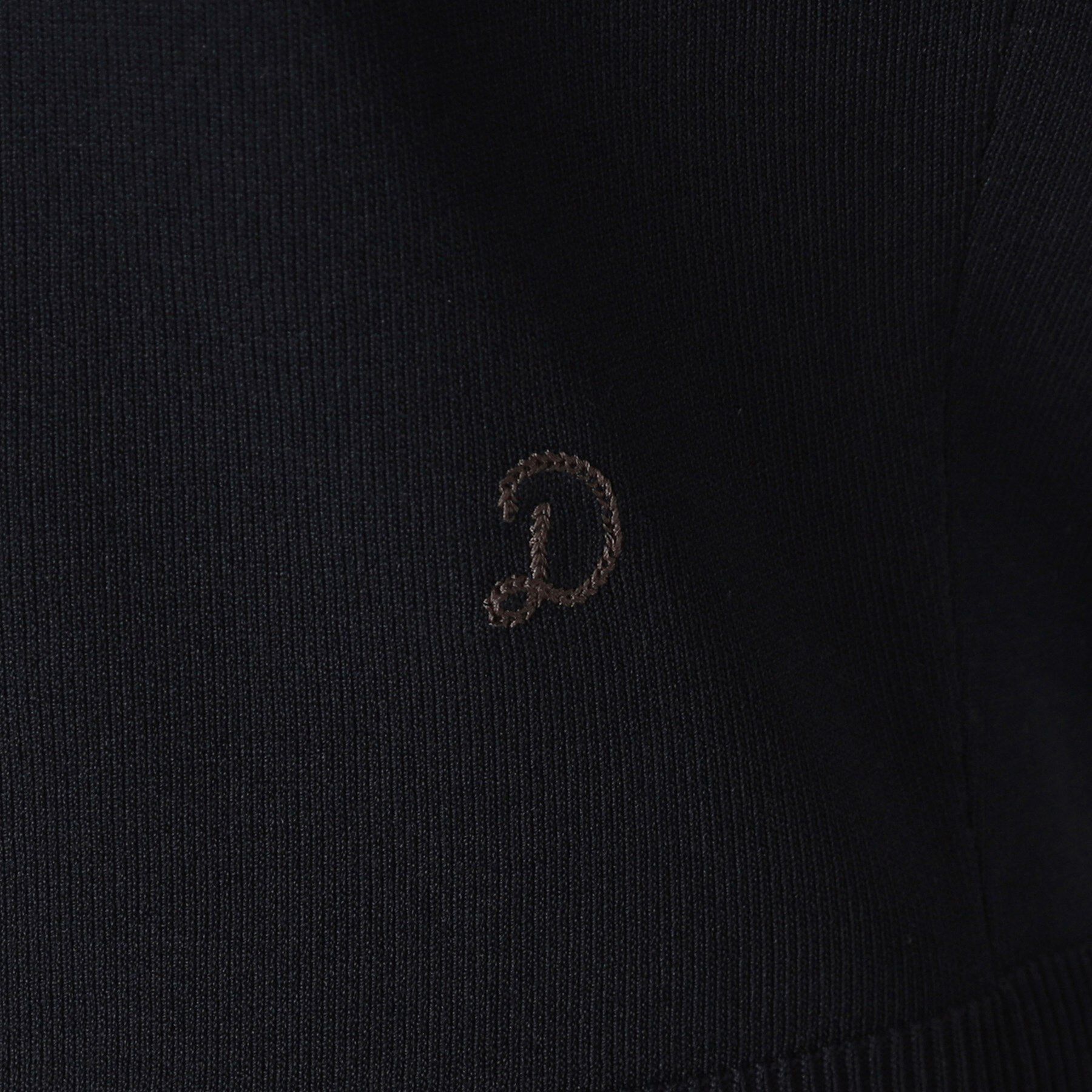 DRESSTERIOR「【洗える／2WAY】エンブロイダリーカラーニット」|ニット・セーター|