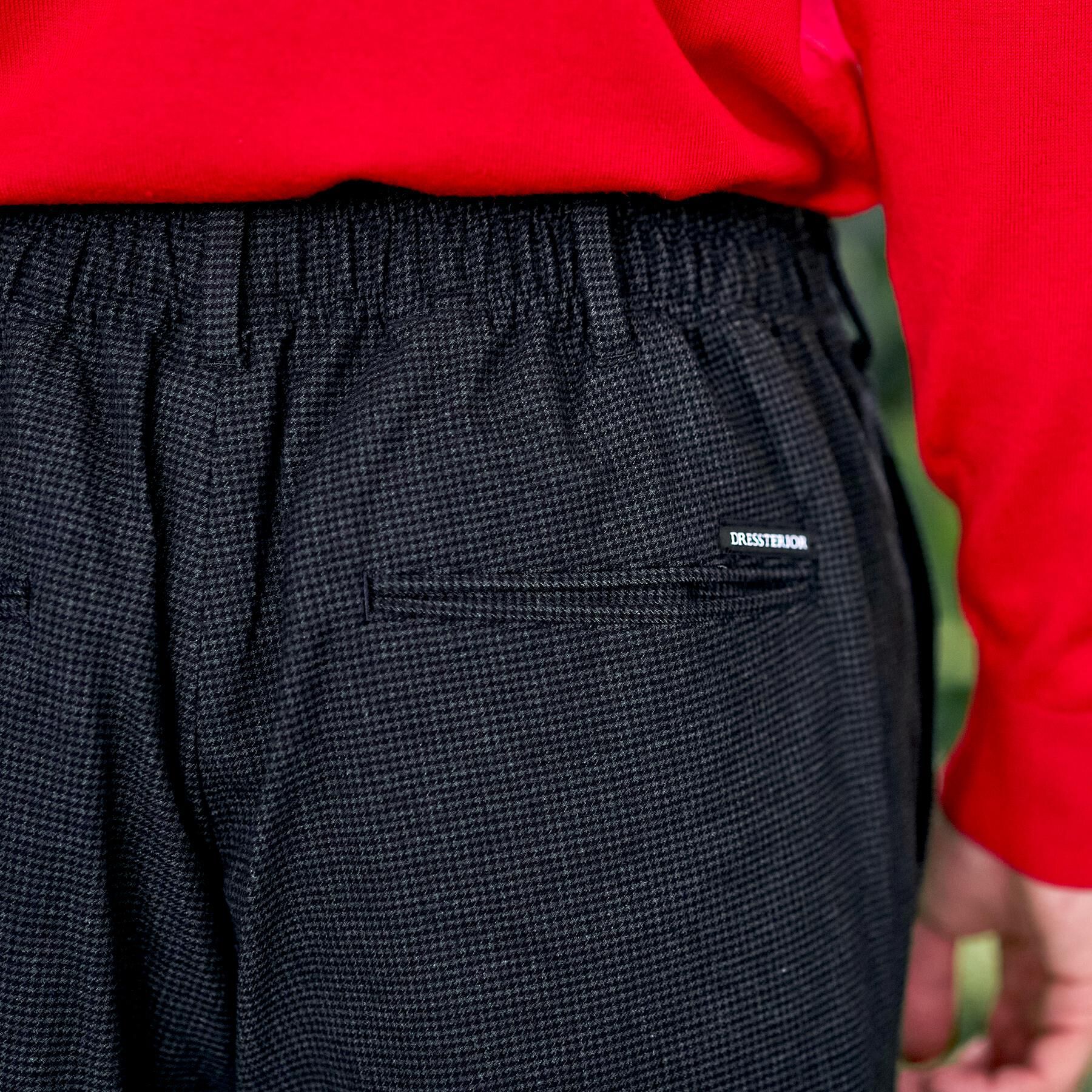 DRESSTERIOR「【セットアップ可/Monomax11月号掲載】ストレッチソフトタッチ チェックパンツ」|その他|