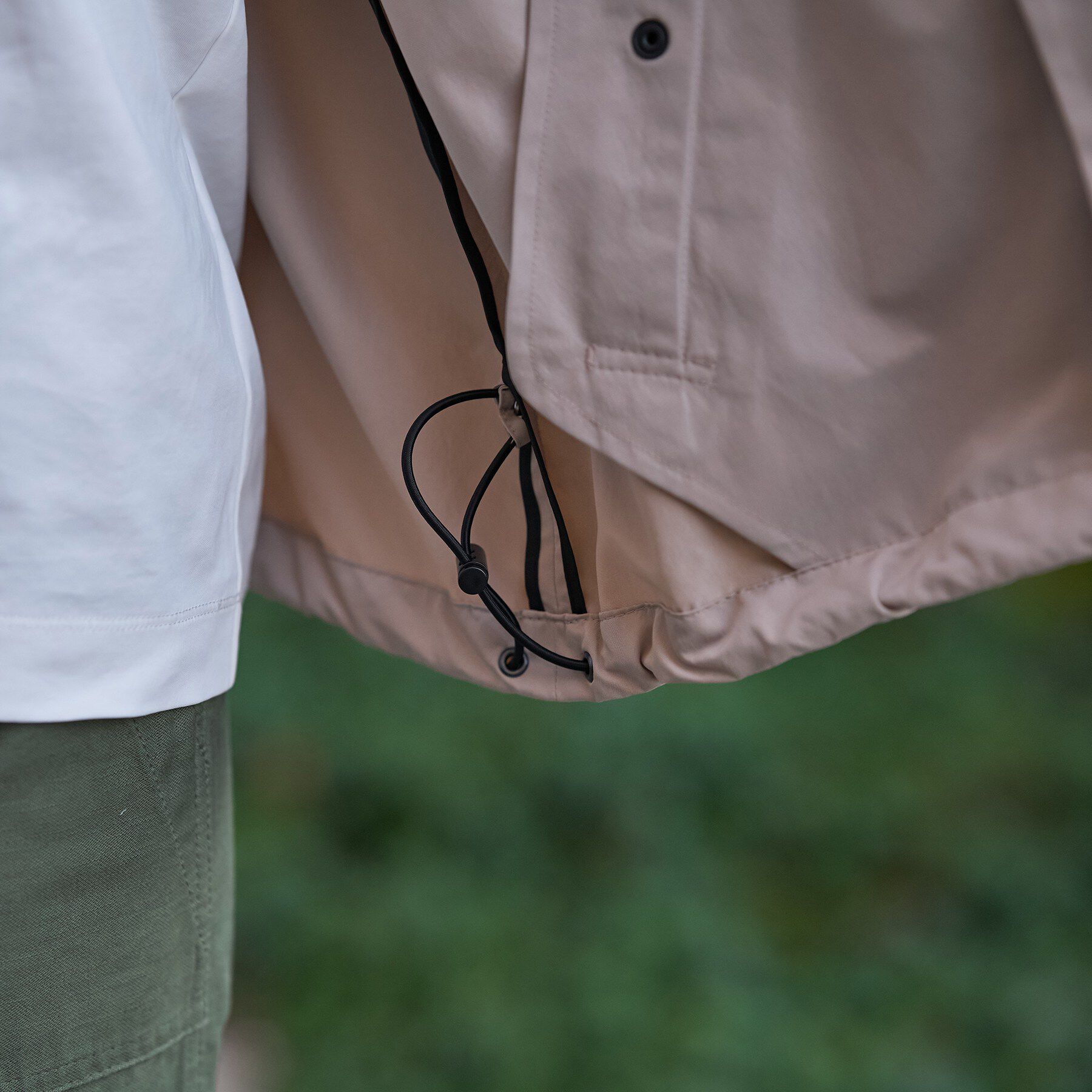 DRESSTERIOR「【撥水素材】レインマウンテンパーカー」|ブルゾン・スタジャン|