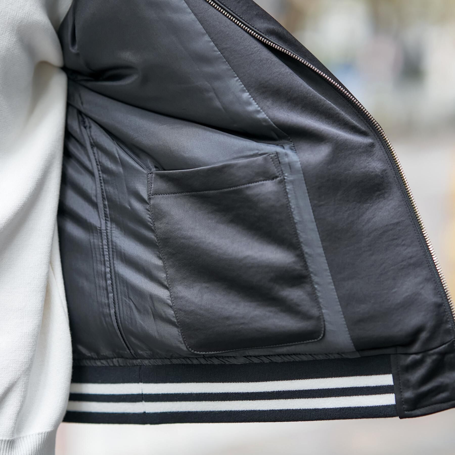 DRESSTERIOR「ラビット刺繍 スカジャン」|ブルゾン・スタジャン|